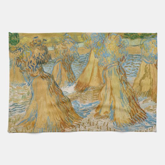 Linge De Cuisine Vincent van Gogh - Chênes du blé (Horizontal)