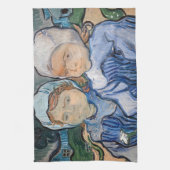 Linge De Cuisine Vincent van Gogh - Deux petites filles (Vertical)
