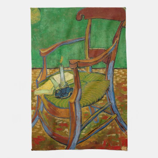 Linge De Cuisine Vincent van Gogh - Fauteuil de Paul Gauguin (Vertical)