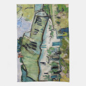 Linge De Cuisine Vincent van Gogh - Ferme à deux chiffres (Vertical)