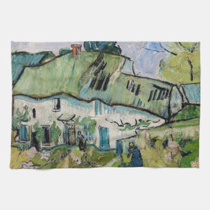 Linge De Cuisine Vincent van Gogh - Ferme avec deux personnages
