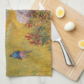 Linge De Cuisine Vincent van Gogh - Ferme en Provence (Quart Plié)