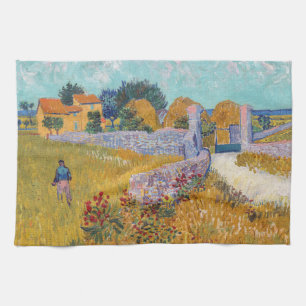 Linge De Cuisine Vincent van Gogh - Ferme en Provence