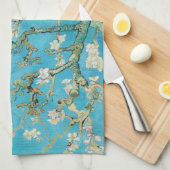 Linge De Cuisine Vincent van Gogh - Fleur d'amandes (Quart Plié)