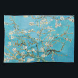 Linge De Cuisine Vincent van Gogh - Fleur d'amandes<br><div class="desc">Almond Blossom / Branches with Almond Blossom - Vincent van Gogh,  Oil on Canvas,  1890</div>