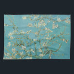 Linge De Cuisine VINCENT VAN GOGH - fleur d'amandes 1980<br><div class="desc">VINCENT VAN GOGH - fleur d'amandes 1980Huile sur toile; reproduction</div>