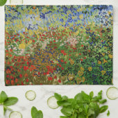 Linge De Cuisine Vincent van Gogh - Flower Garden (Plié)