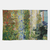 Linge De Cuisine Vincent van Gogh - Flower Garden (Horizontal)