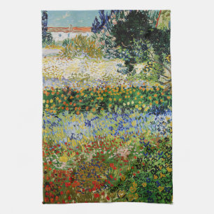 Linge De Cuisine Vincent van Gogh - Flower Garden