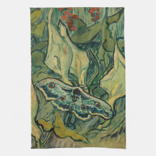 Linge De Cuisine Vincent van Gogh - Giant Peacock Moth