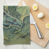 Linge De Cuisine Vincent van Gogh - Grand Moth Peacock (Quart Plié)