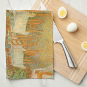Linge De Cuisine Vincent van Gogh - Intérieur d'un restaurant (Quart Plié)