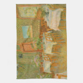 Linge De Cuisine Vincent van Gogh - Intérieur d'un restaurant (Vertical)