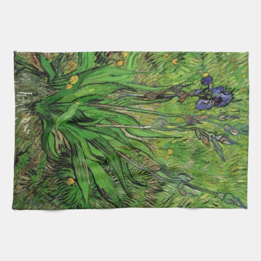 Linge De Cuisine Vincent van Gogh - Iris (Horizontal)