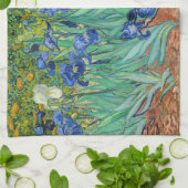 Linge De Cuisine Vincent Van Gogh - Iris (Plié)