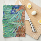 Linge De Cuisine Vincent Van Gogh - Iris (Quart Plié)