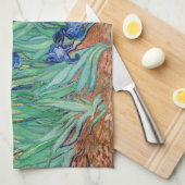 Linge De Cuisine Vincent Van Gogh - Irises (Quart Plié)