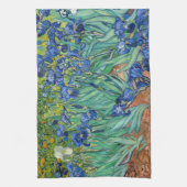 Linge De Cuisine Vincent Van Gogh - Irises (Vertical)