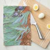 Linge De Cuisine Vincent van Gogh - Irises (Quart Plié)