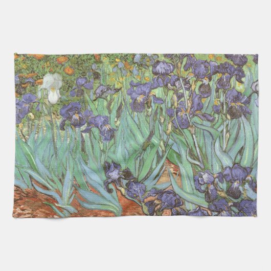 Linge De Cuisine Vincent van Gogh - Irises (Horizontal)
