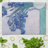 Linge De Cuisine Vincent Van Gogh. Irises (Plié)