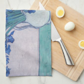 Linge De Cuisine Vincent Van Gogh. Irises (Quart Plié)