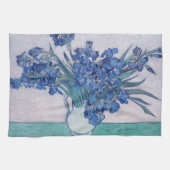 Linge De Cuisine Vincent Van Gogh. Irises (Horizontal)