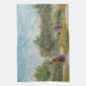 Linge De Cuisine Vincent van Gogh - Jardin à Montmarte avec les ama (Vertical)