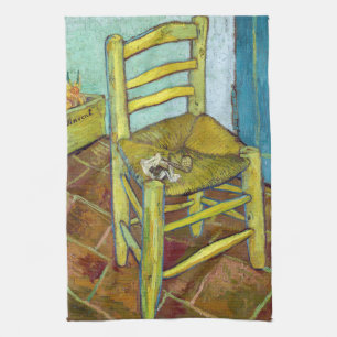 Linge De Cuisine Vincent van Gogh - La chaise de Van Gogh