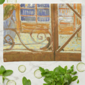 Linge De Cuisine Vincent van Gogh - La devanture d'une boucherie (Plié)