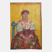 Vincent Van Gogh - La femme italienne