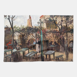 Linge De Cuisine Vincent Van Gogh - La Guinguette sur Montmartre