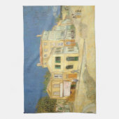 Linge De Cuisine Vincent van Gogh - La Maison Jaune (La Rue) (Vertical)