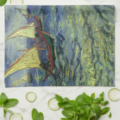 Linge De Cuisine Vincent van Gogh - La mer à Saintes Maries (Plié)