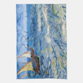 Linge De Cuisine Vincent van Gogh - La mer aux Saintes-Maries (Vertical)