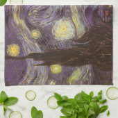 Linge De Cuisine Vincent van Gogh - La Nuit étoilée (Plié)