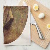 Linge De Cuisine Vincent van Gogh - La vie morte avec trois livres (Quart Plié)