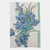 Linge De Cuisine Vincent van Gogh - La Vie morte : Vase avec Irises (Vertical)