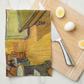 Linge De Cuisine Vincent van Gogh - Le Night Café (Quart Plié)