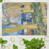 Linge De Cuisine Vincent van Gogh - Le Train Bleu (Plié)