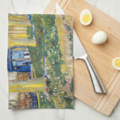 Linge De Cuisine Vincent van Gogh - Le Train Bleu (Quart Plié)