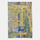 Linge De Cuisine Vincent van Gogh - Le Train Bleu (Vertical)