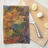 Linge De Cuisine Vincent van Gogh - Le vignoble rouge (Quart Plié)