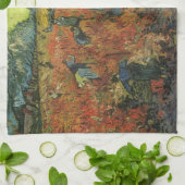 Linge De Cuisine Vincent van Gogh - Le vignoble rouge (Plié)