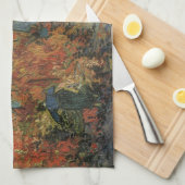 Linge De Cuisine Vincent van Gogh - Le vignoble rouge (Quart Plié)