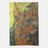 Linge De Cuisine Vincent van Gogh - Le vignoble rouge (Vertical)