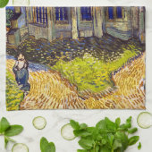 Linge De Cuisine Vincent van Gogh - L'église d'Auvers (Plié)