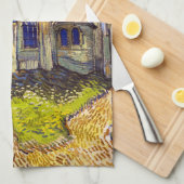 Linge De Cuisine Vincent van Gogh - L'église d'Auvers (Quart Plié)