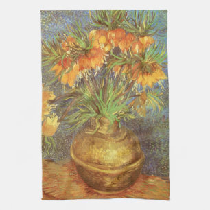 Linge De Cuisine Vincent van Gogh - Les amitiés dans un vase en cui