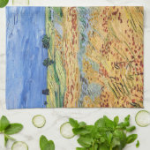 Linge De Cuisine Vincent van Gogh - Les champs / Plaine à Auvers (Plié)